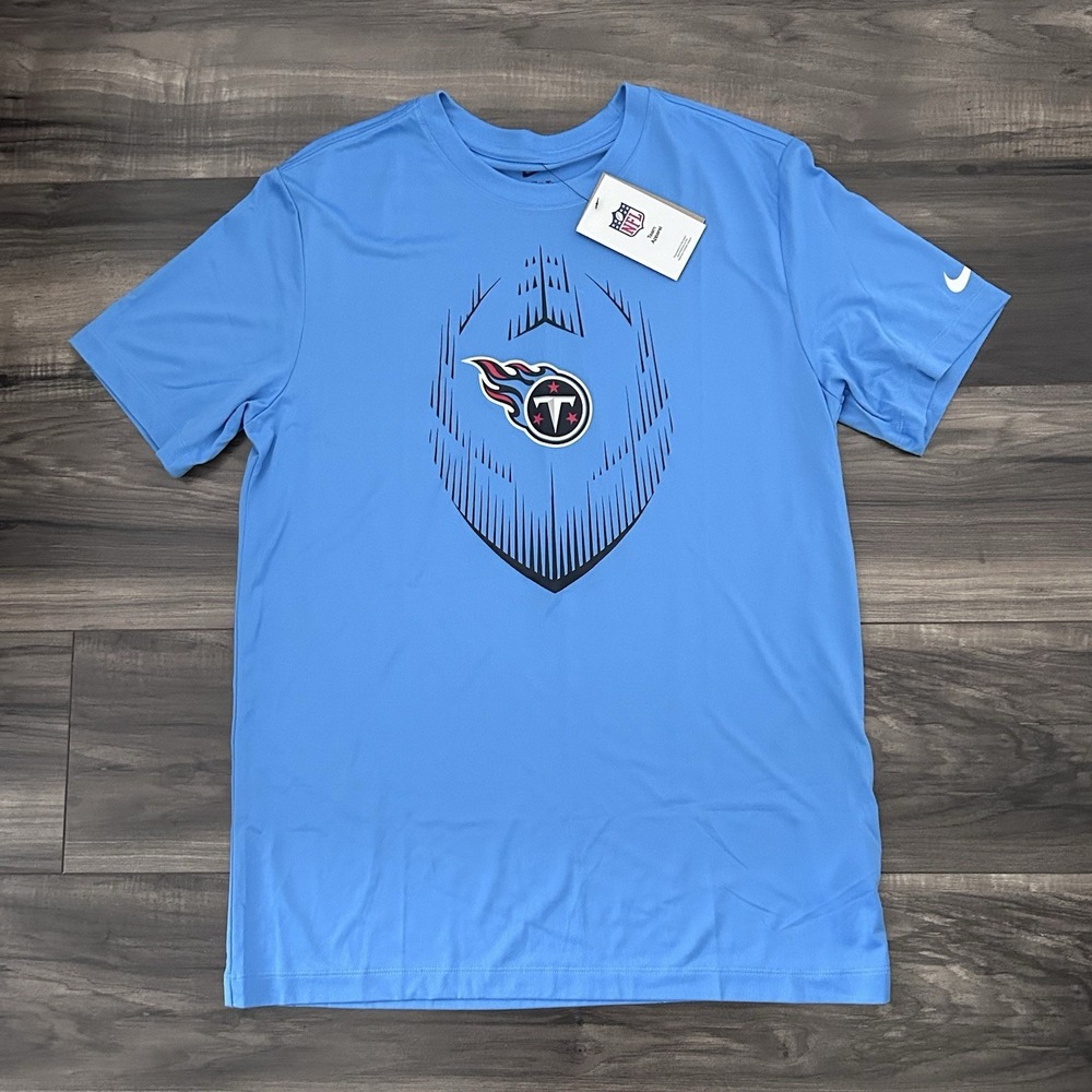 Nike Tennessee Titans Primetime Legend Icon Performance T-Shirt Men's M New